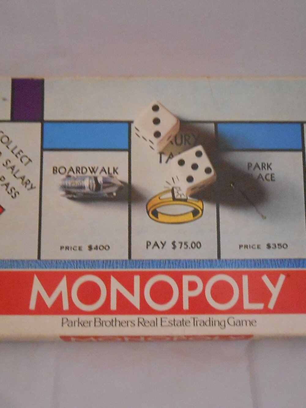 Vintage (1975) Parker Brothers Monopoly Board Game, Complete Game, Toys/Games